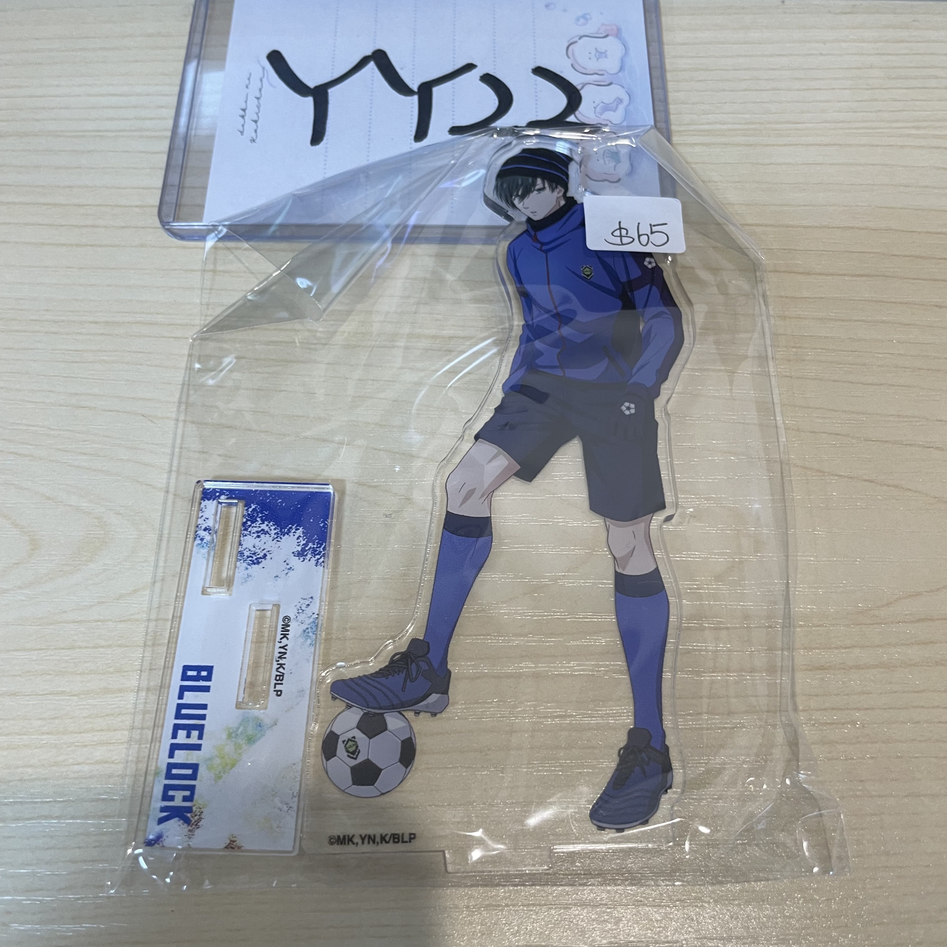 BlueLock  凜 立牌         YY22