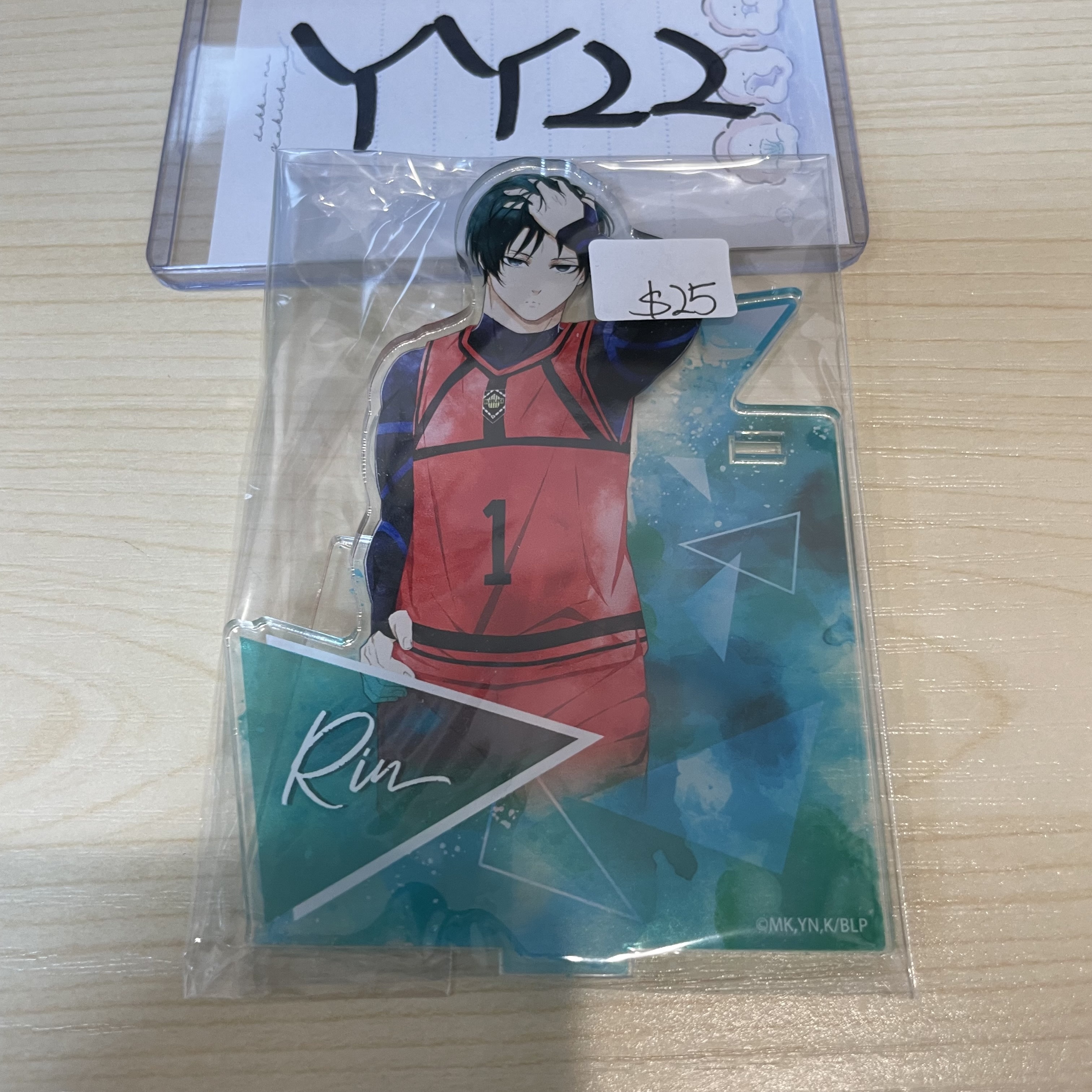 BlueLock  凜 立牌         YY22