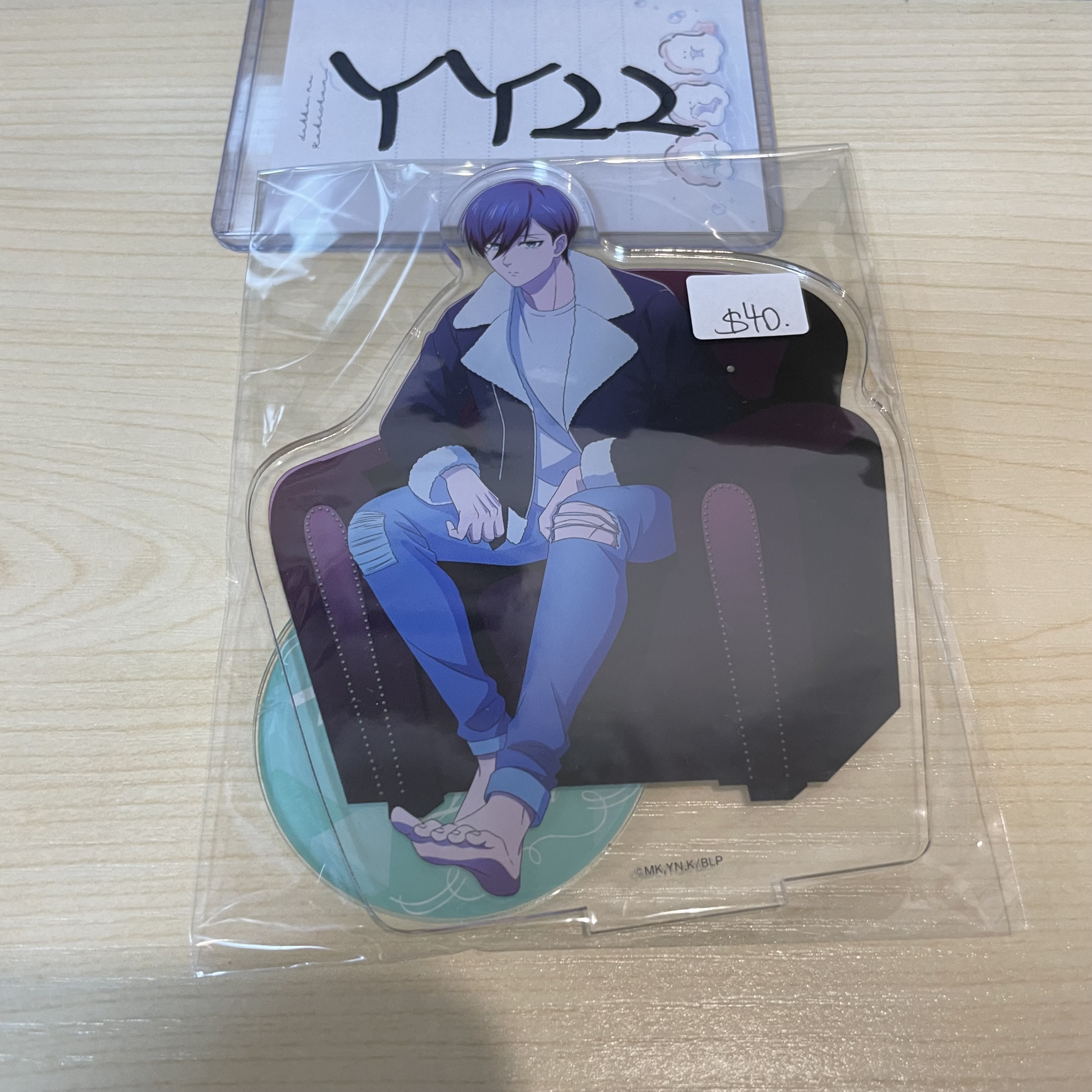 BlueLock  凜 立牌         YY22