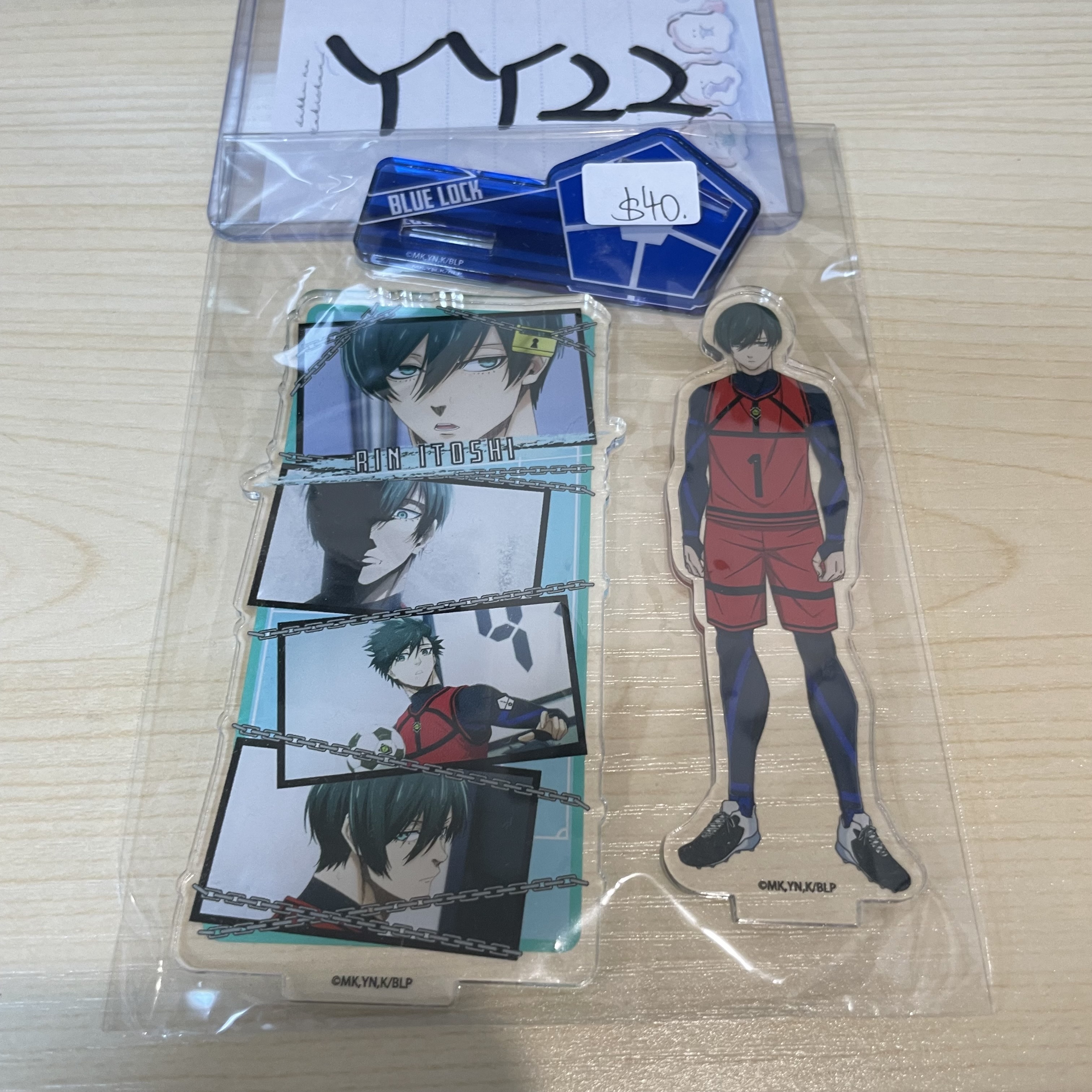 BlueLock  凜 立牌         YY22