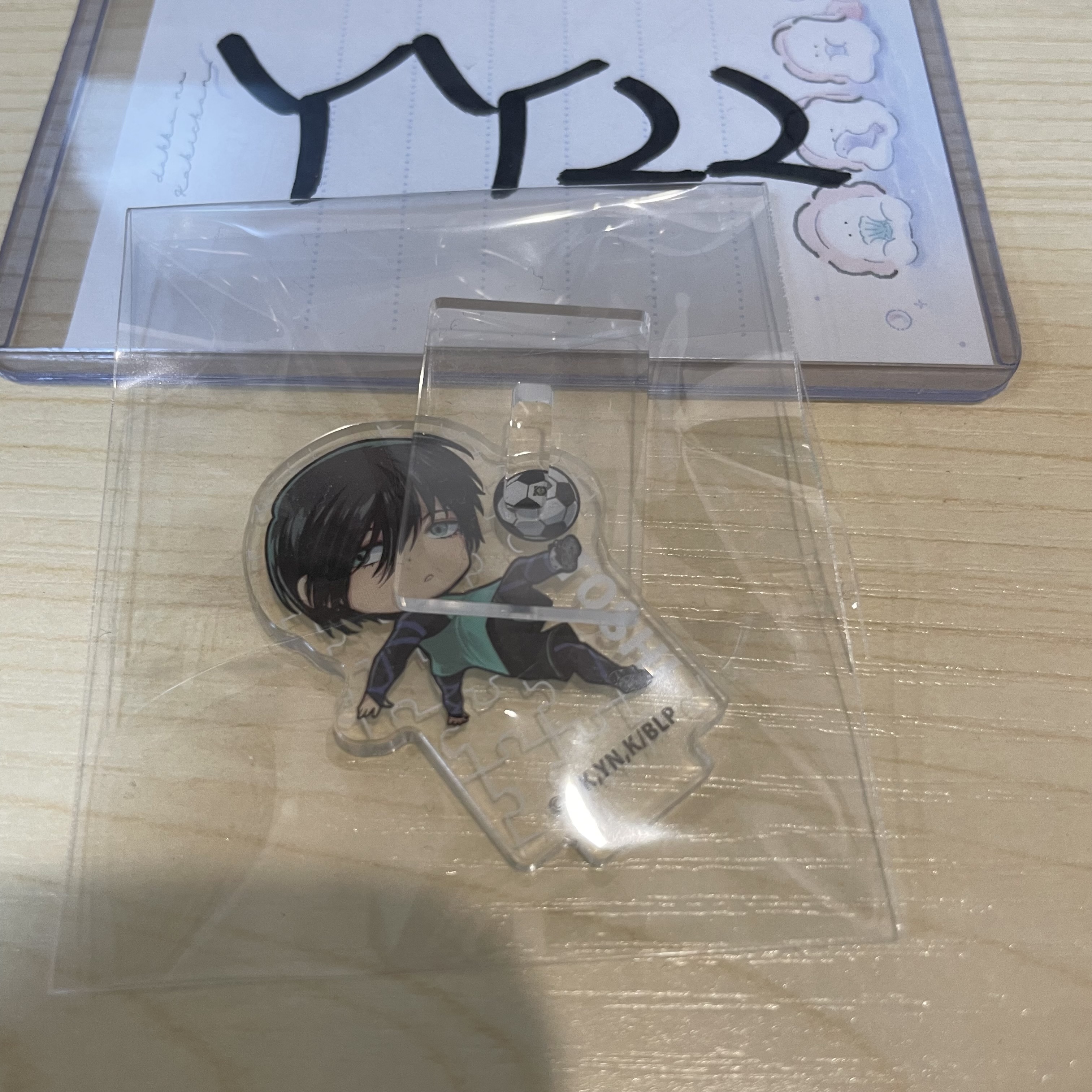 BlueLock  凜 立牌         YY22