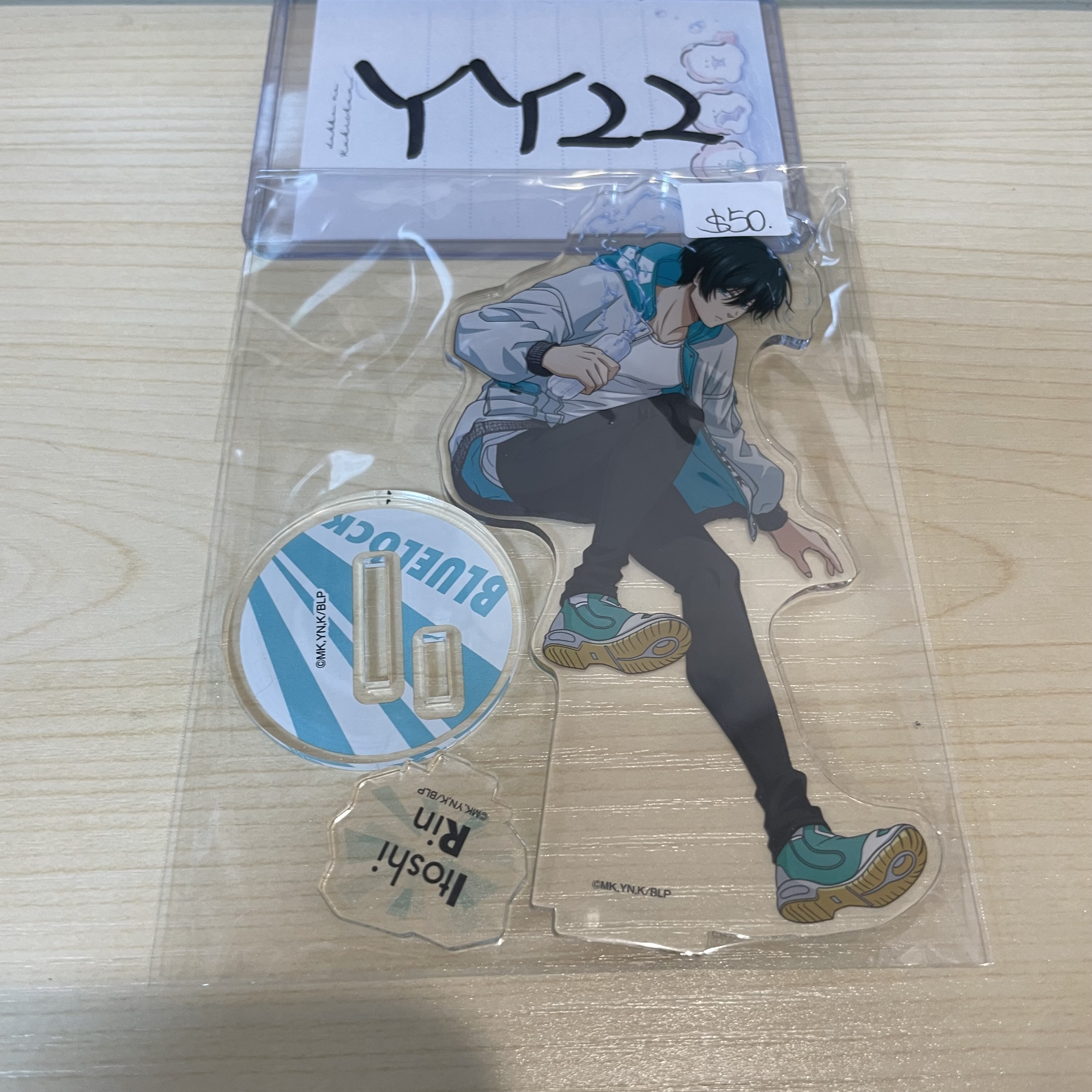 BlueLock  凜 立牌         YY22