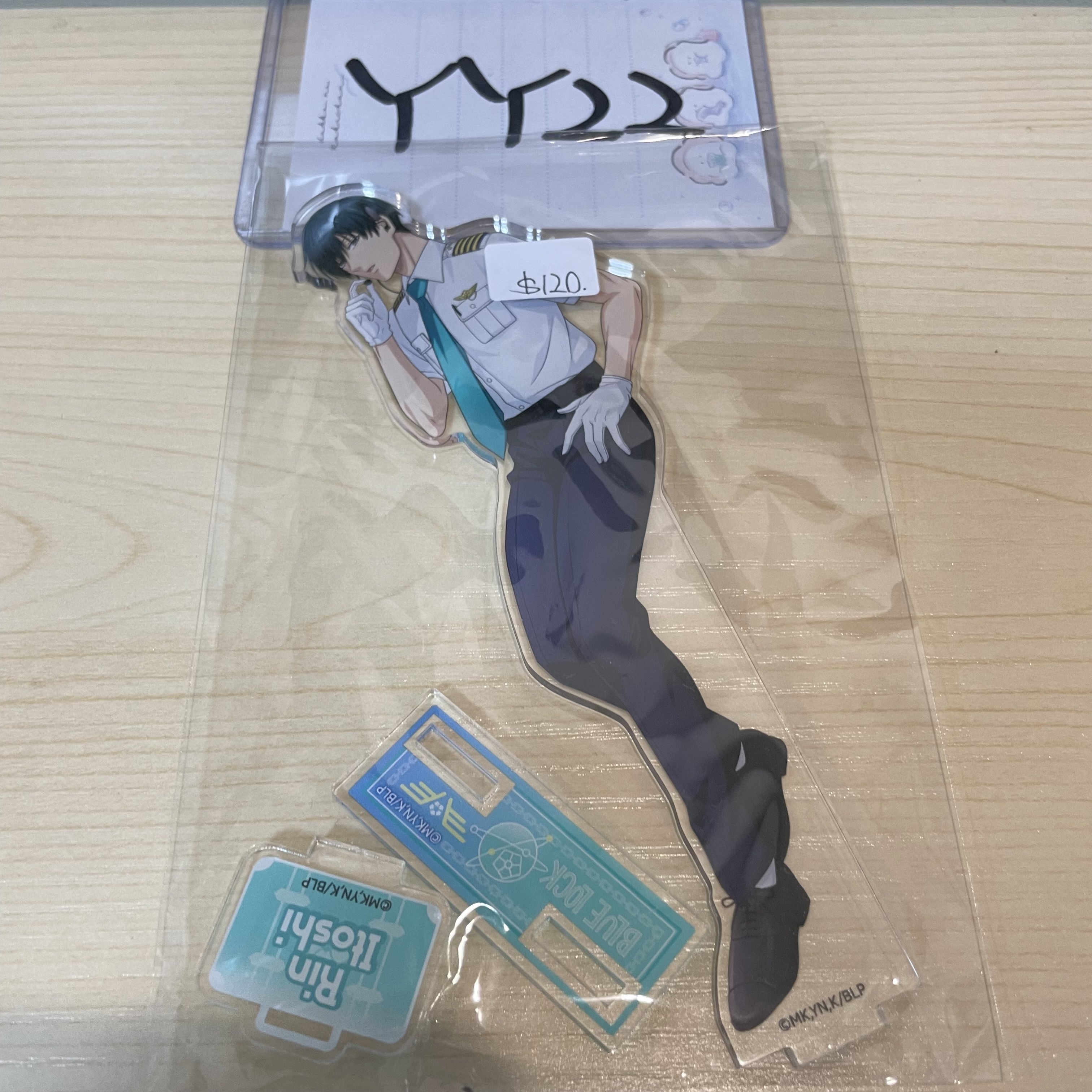 BlueLock  凜 立牌         YY22