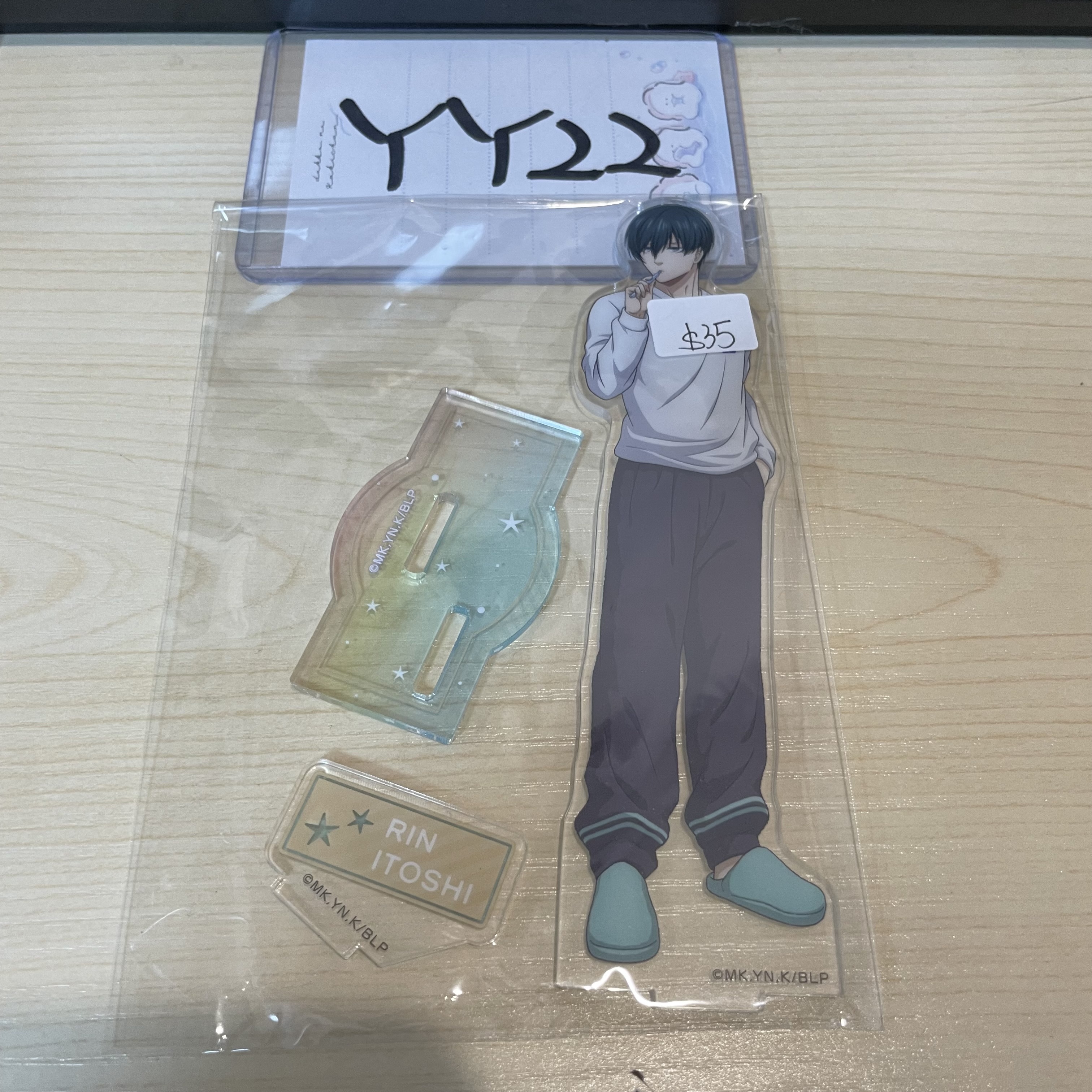 BlueLock  凜 立牌         YY22