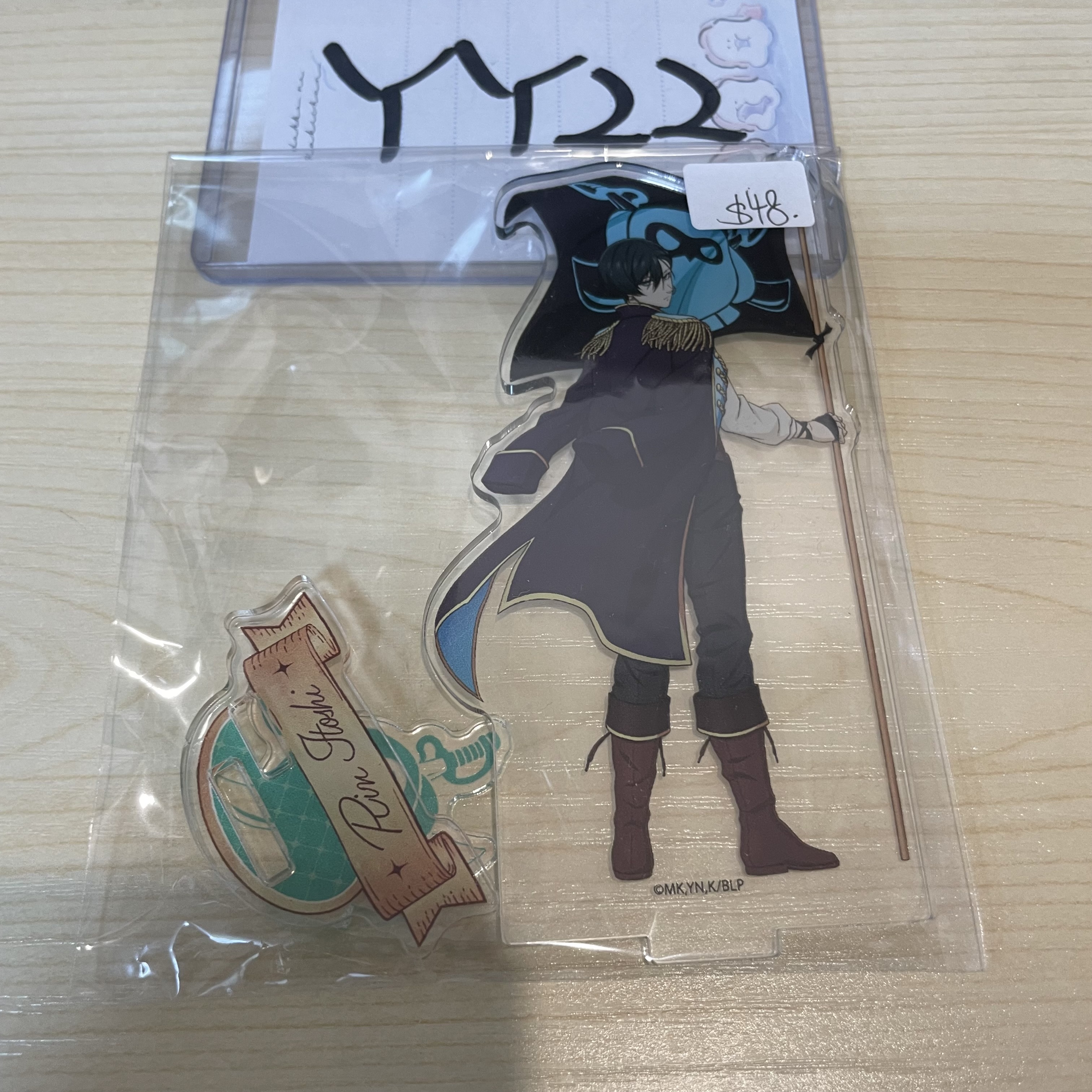 BlueLock  凜 立牌         YY22