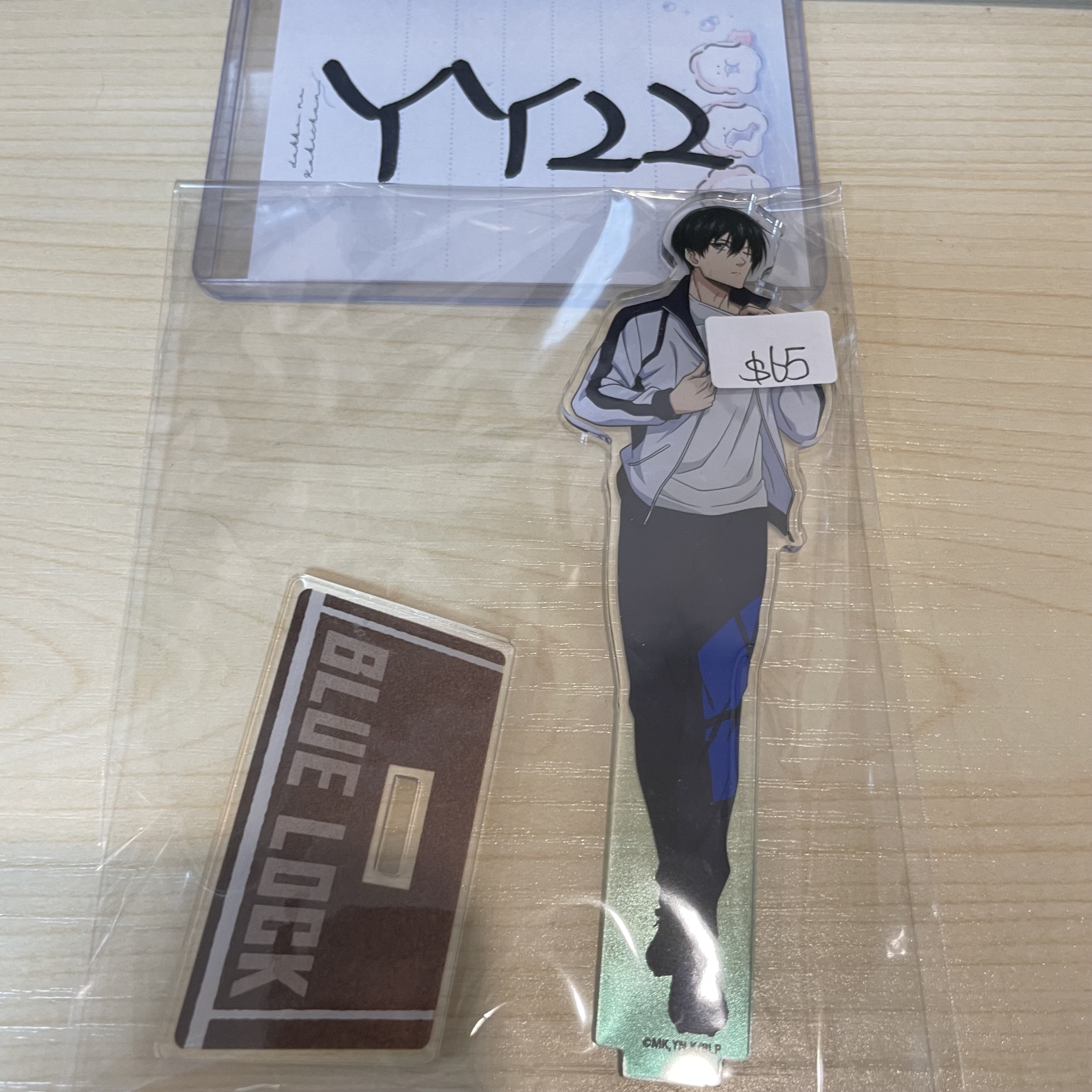 BlueLock  凜 立牌         YY22