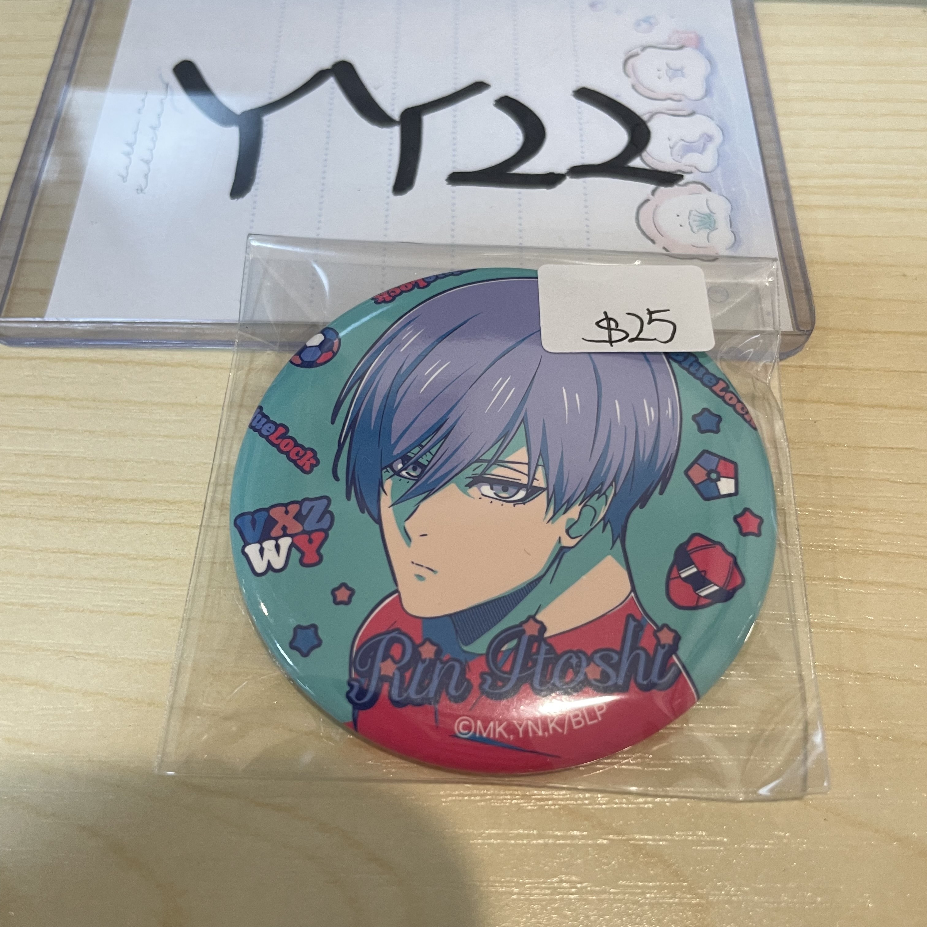 BlueLock  凜 襟章         YY22