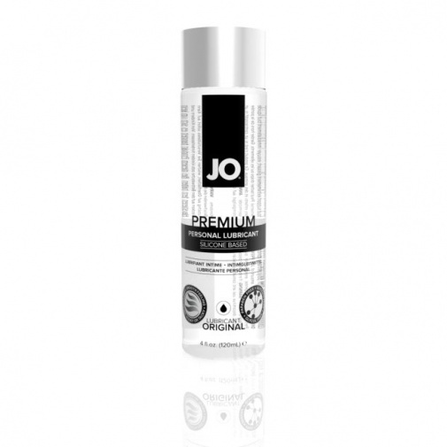 System Jo - Premium Silicone Original Lubricant - 120ml