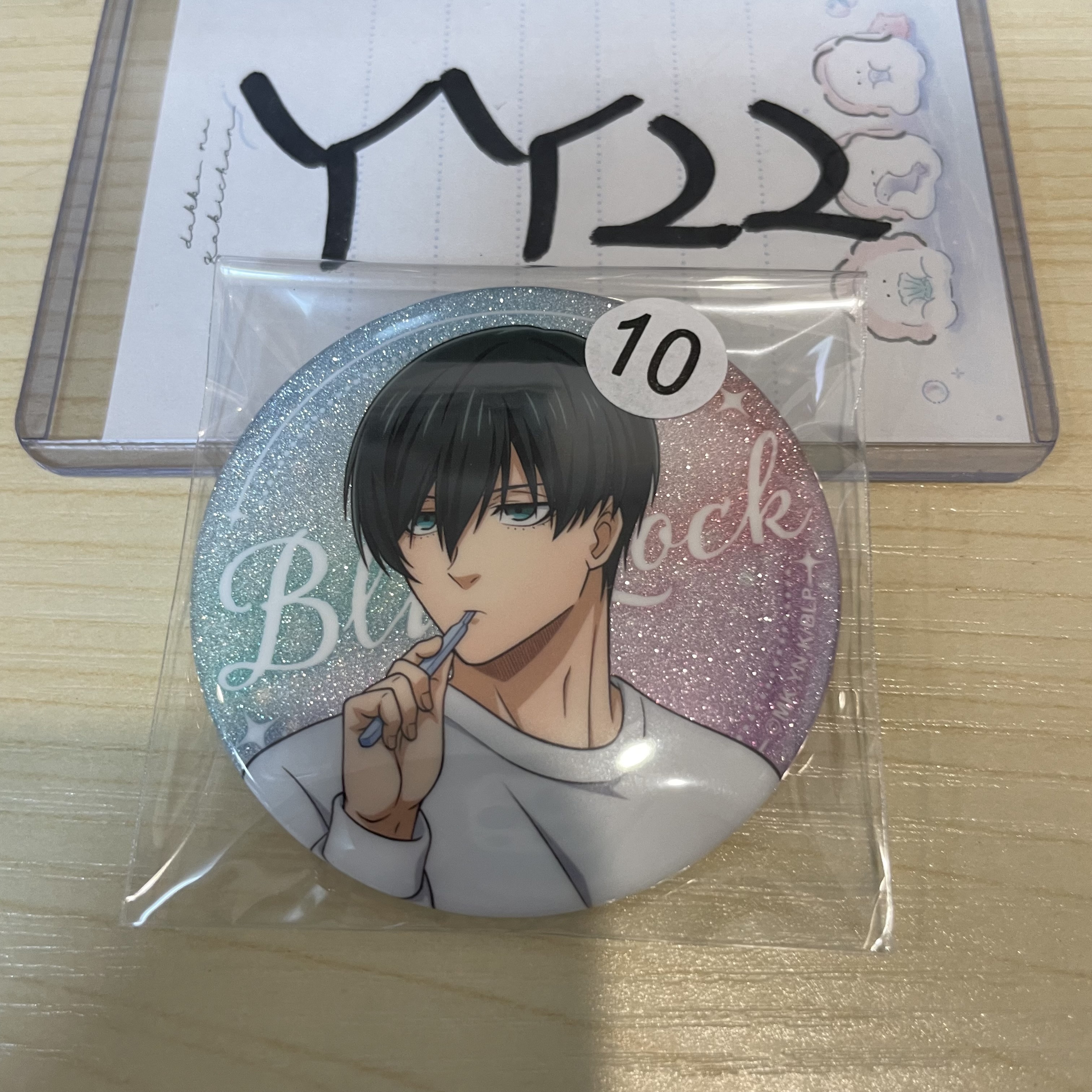 BlueLock  凜 襟章         YY22