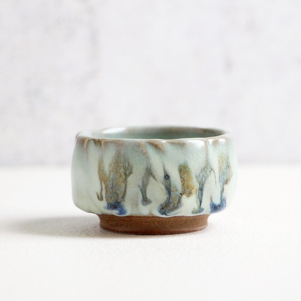 賴耀棋-水墨浮青主人杯（訂製款）