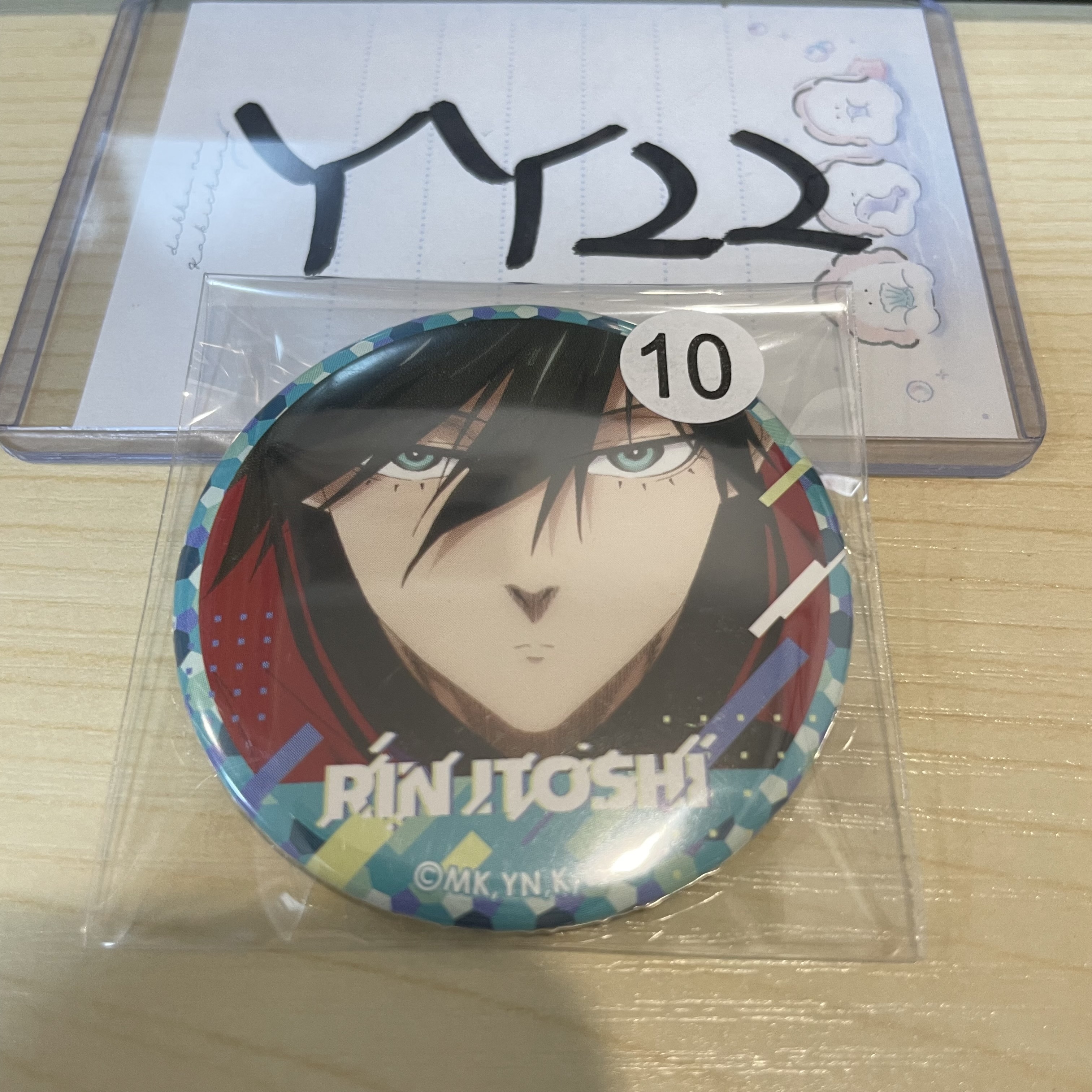 BlueLock  凜 襟章         YY22