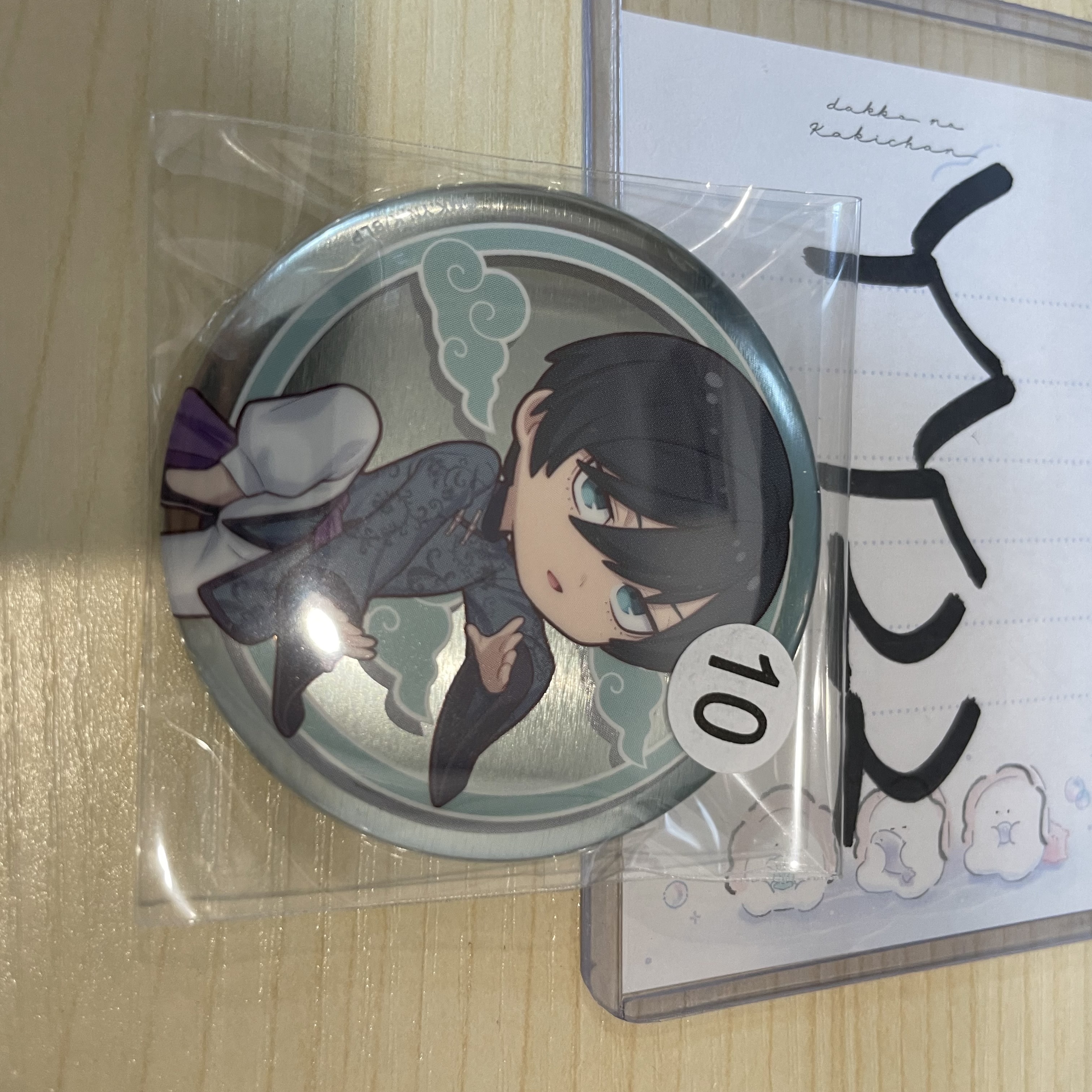 BlueLock  凜 襟章         YY22