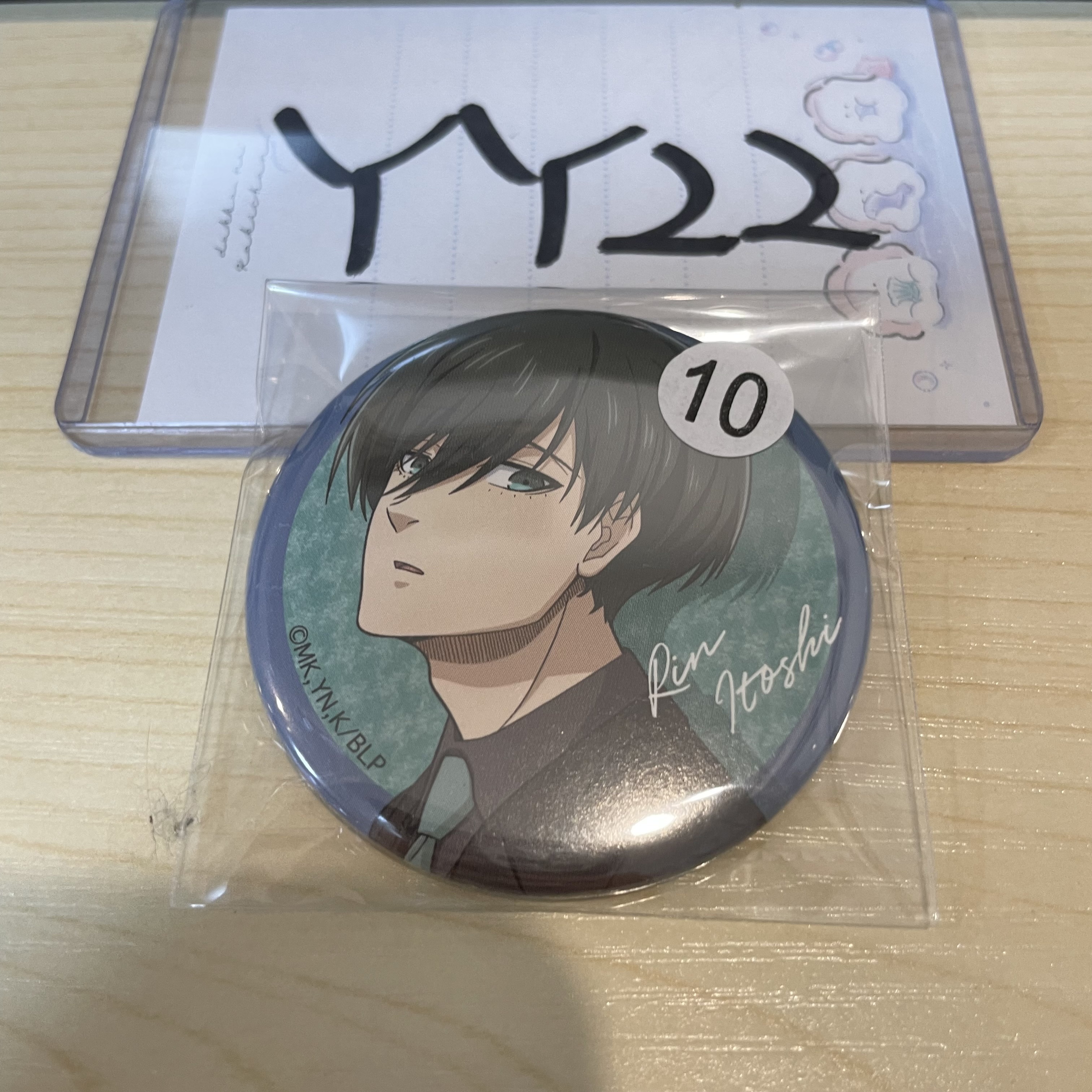 BlueLock  凜 襟章         YY22