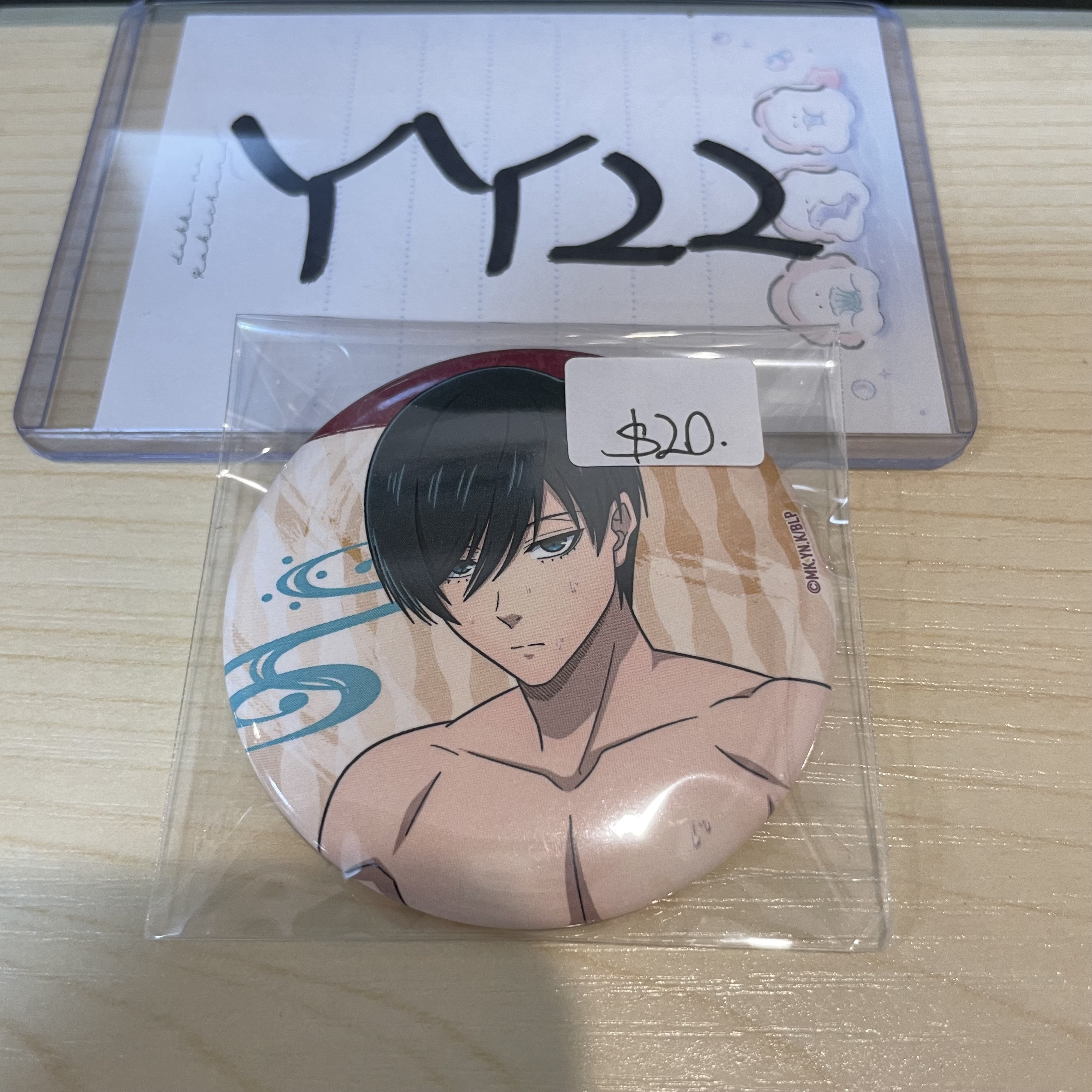 BlueLock  凜 襟章         YY22