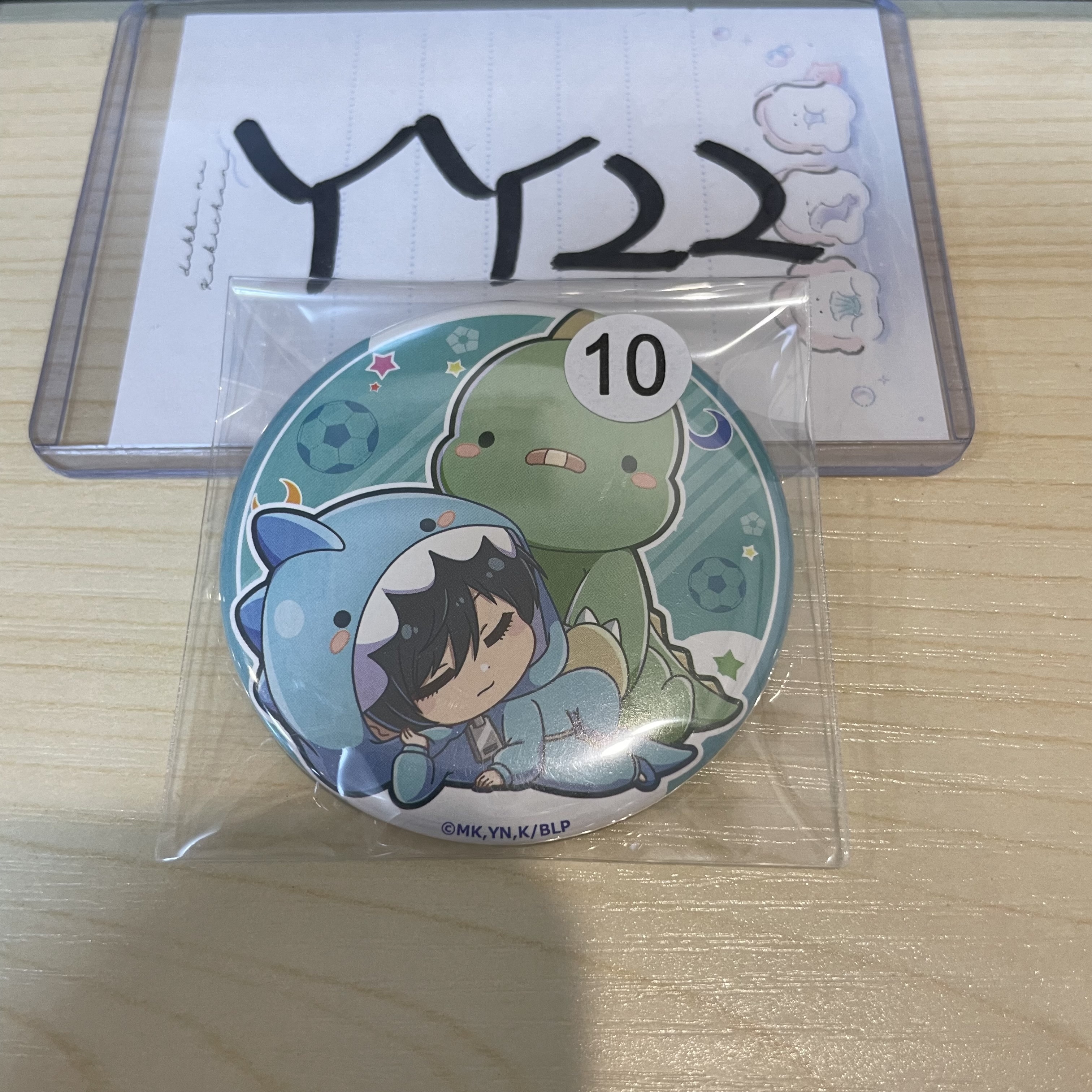 BlueLock  凜 襟章         YY22