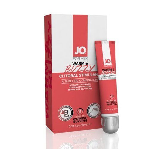 System Jo - Warm and Buzzy Clitoral Stimulant for Her - 10ml
