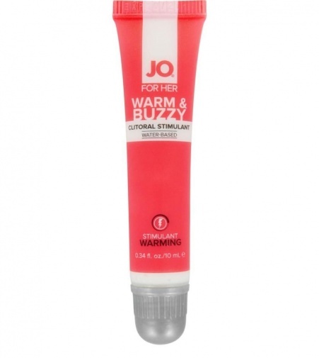 System Jo - Warm and Buzzy Clitoral Stimulant for Her - 10ml