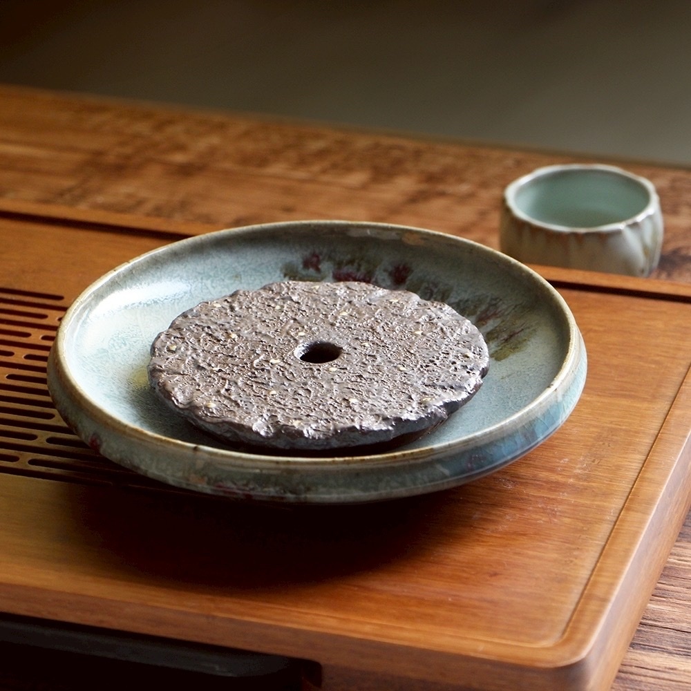 賴耀棋-承露青盤壺承