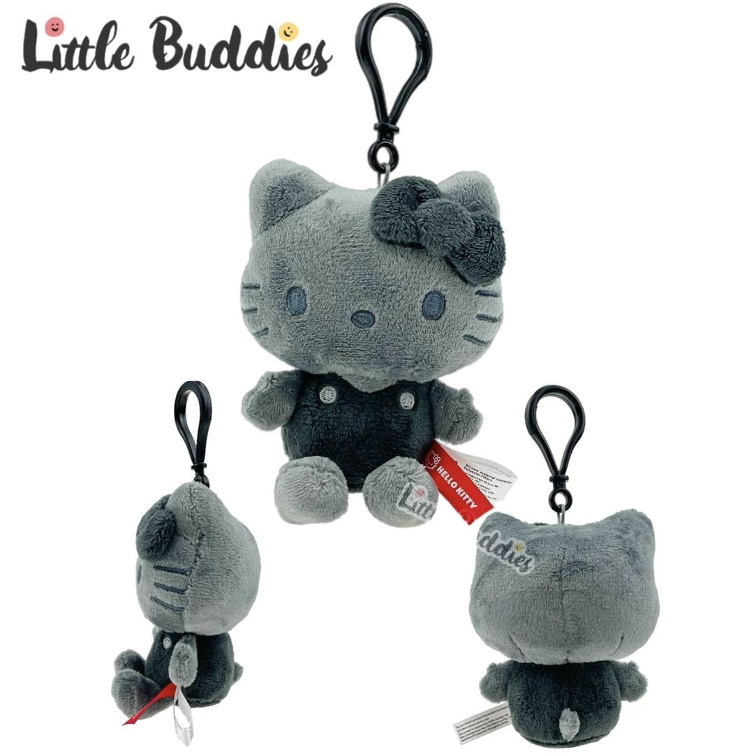 Global Sanrio 灰黑系列公仔匙扣