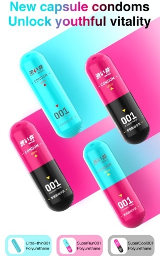 Drywell - 0.01 Extra Lube 3's Pack PU Condoms