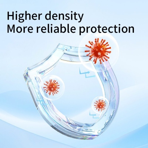 Drywell - 0.01 Extra Lube 3's Pack PU Condoms