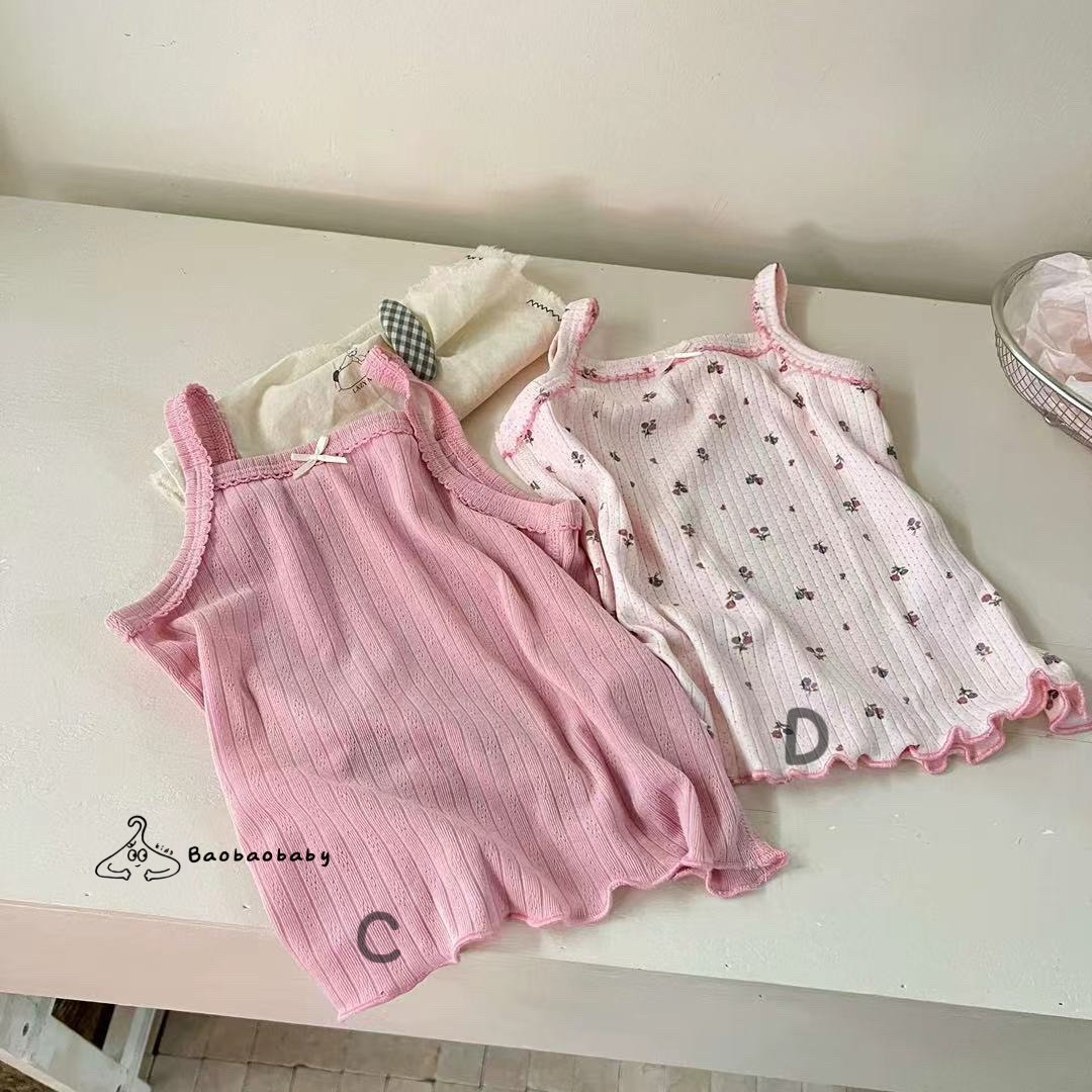 C｜莓果奶昔背心