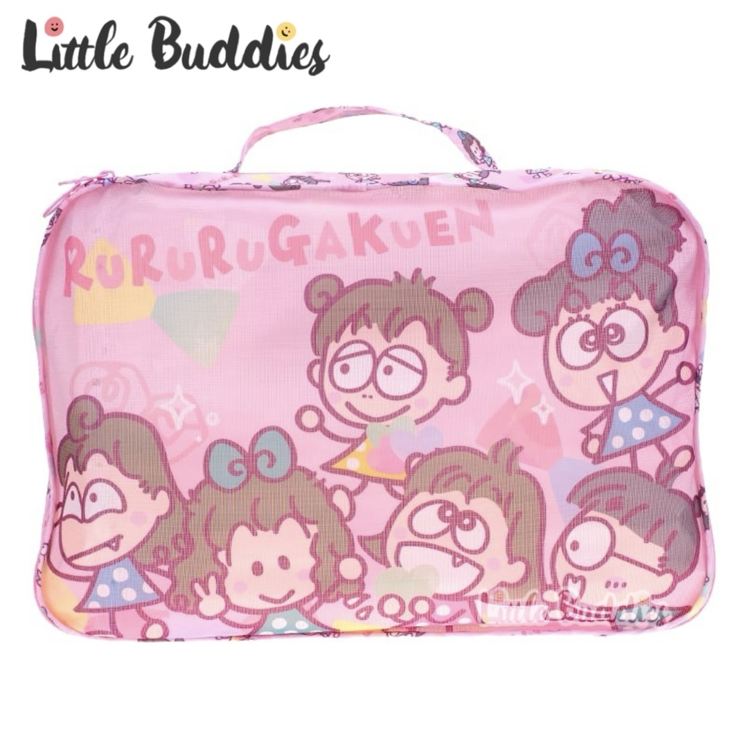 Sanrio RuRuRuGaKuen 女人 手挽衣物收納袋