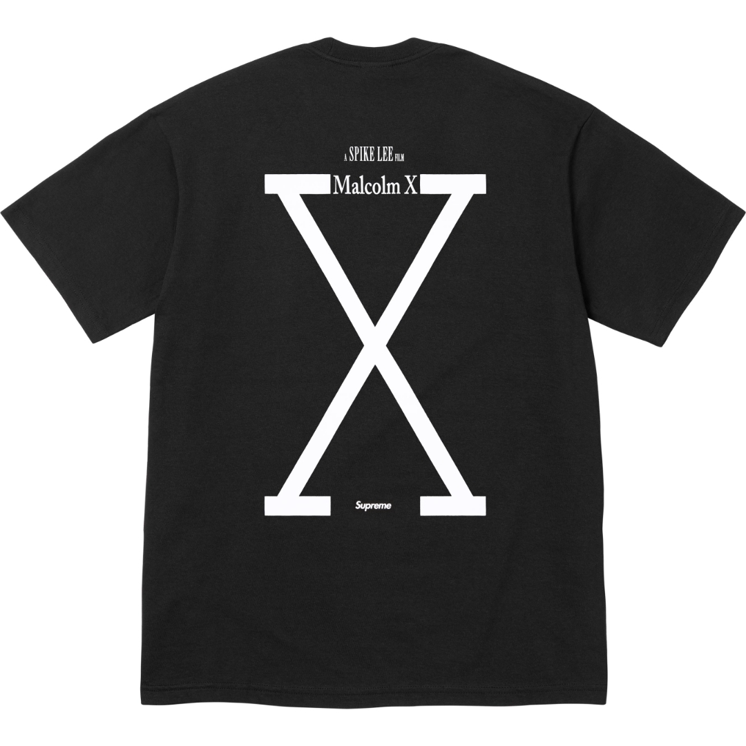 SUPREME 40 ACRES MALCOLM X TEE 短T (2色)