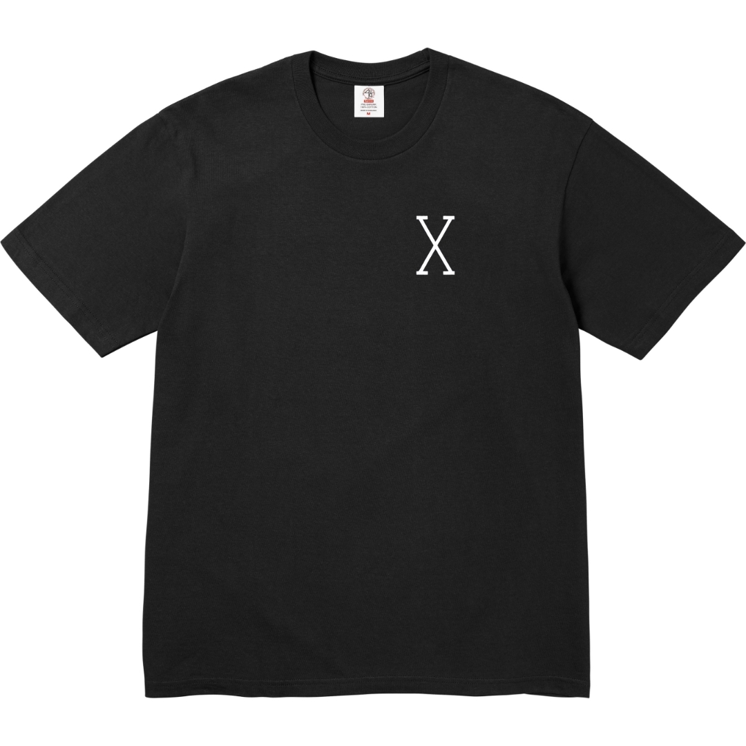 SUPREME 40 ACRES MALCOLM X TEE 短T (2色)