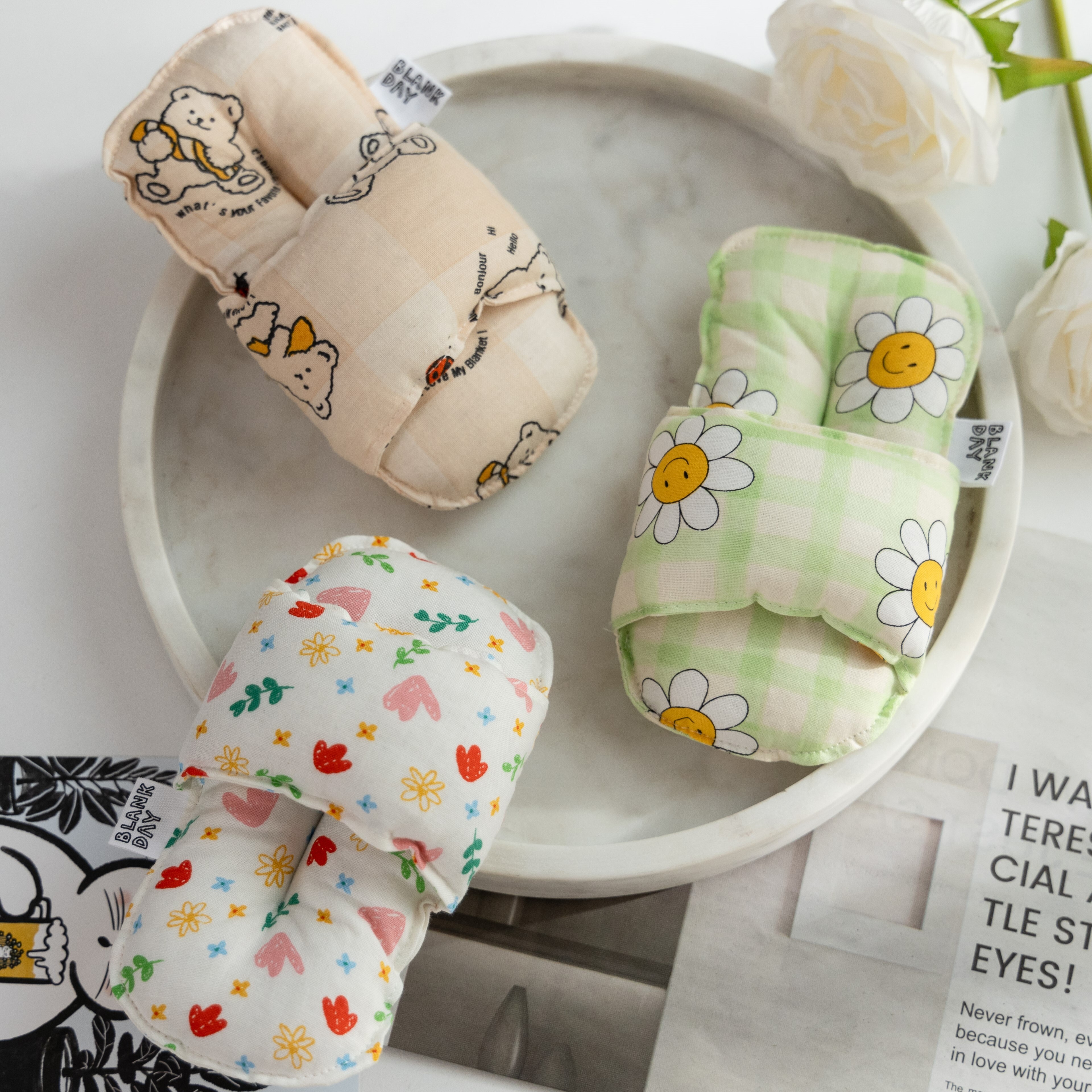 拖鞋派對┃共三款