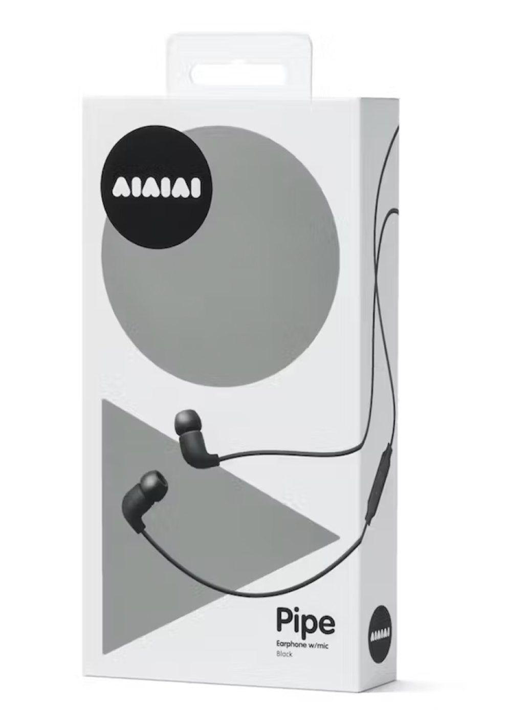 AIAIAI Pipe Earphone White