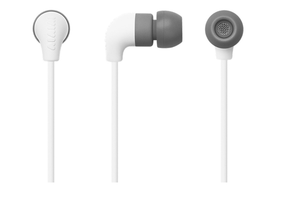 AIAIAI Pipe Earphone White
