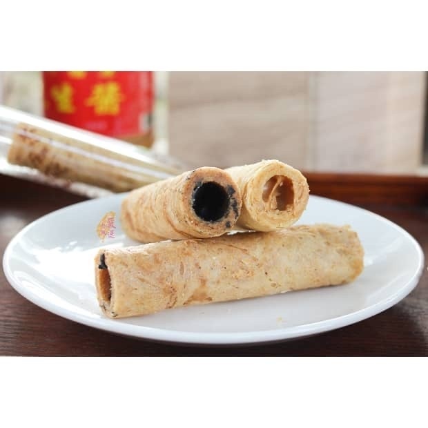 台灣福源｜手工花生芝麻醬蛋捲（16入）