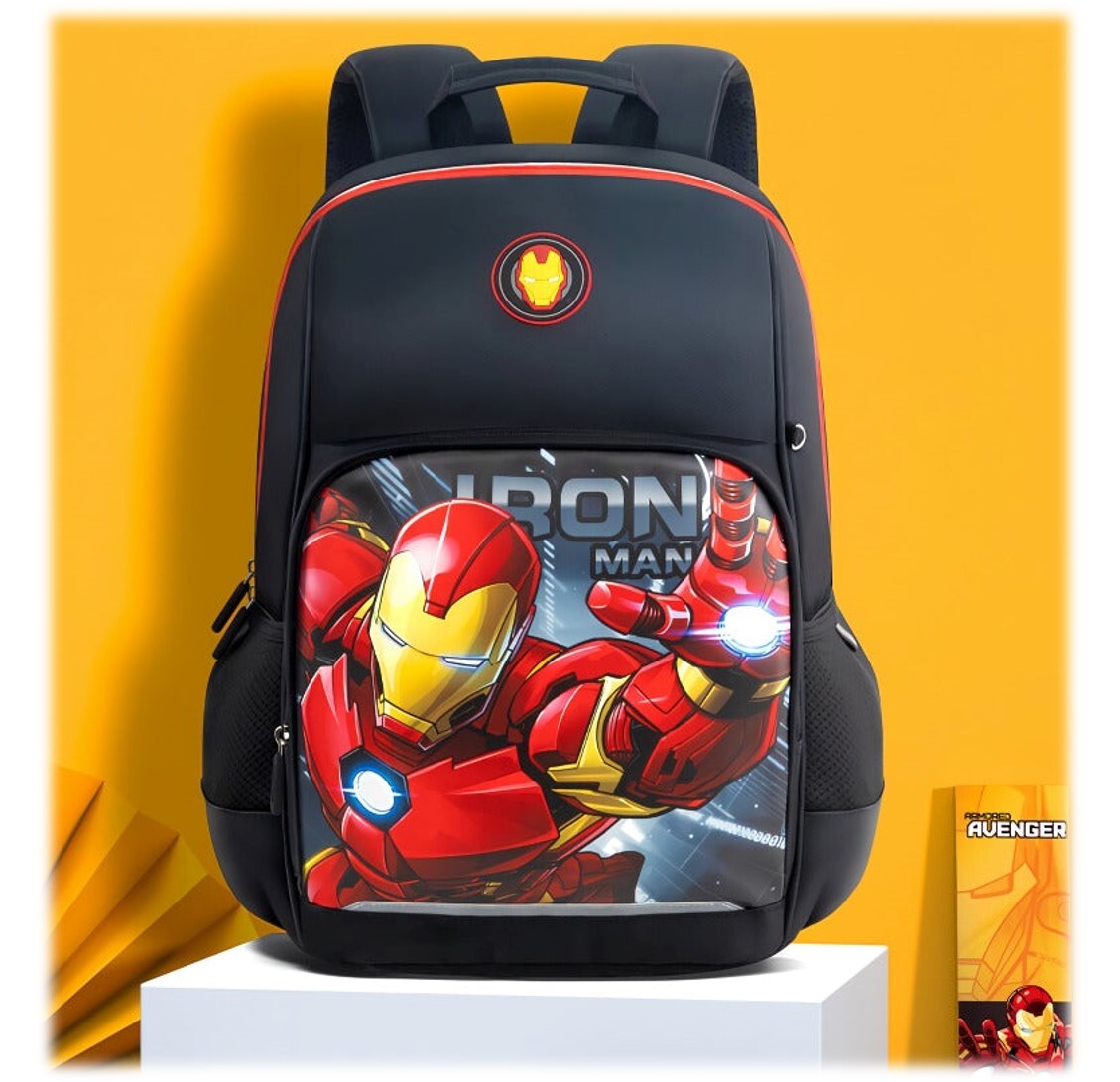 鐵甲奇俠 - MARVEL兒童 背包 |書包(一至三年級學童使用 )
