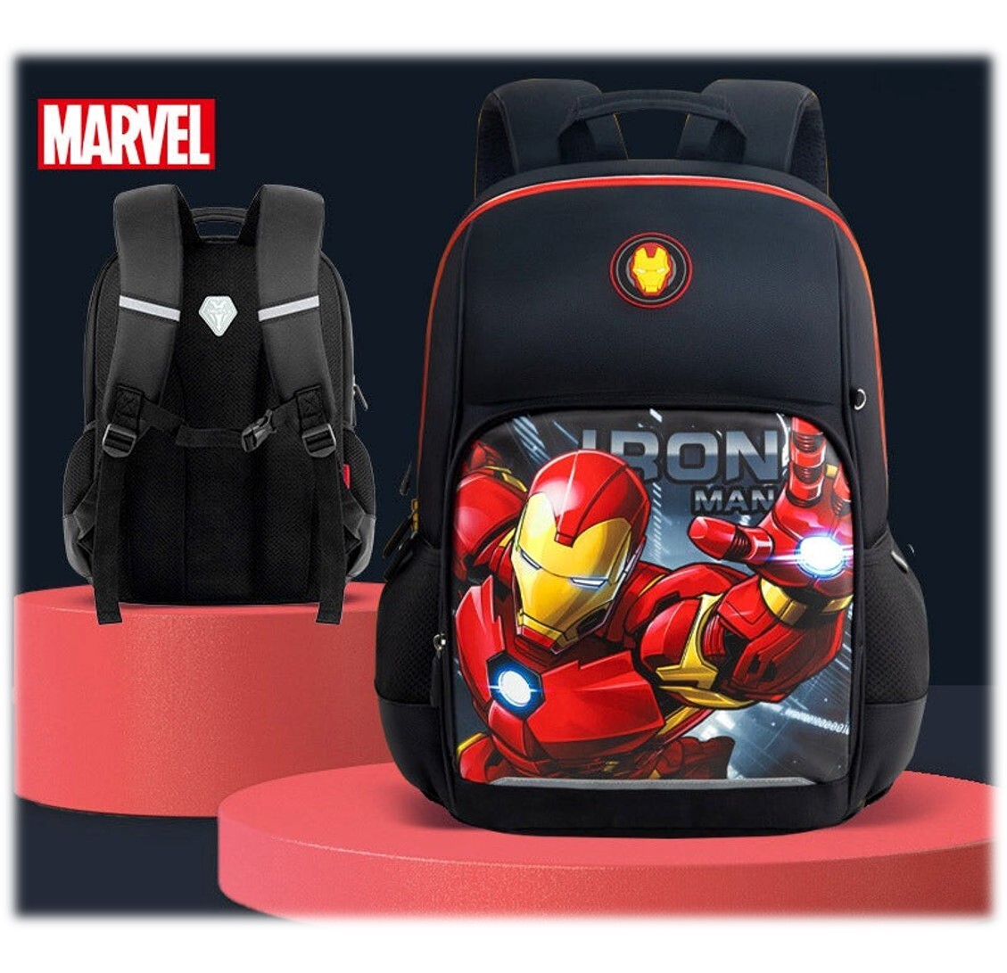 鐵甲奇俠 - MARVEL兒童 背包 |書包(一至三年級學童使用 )