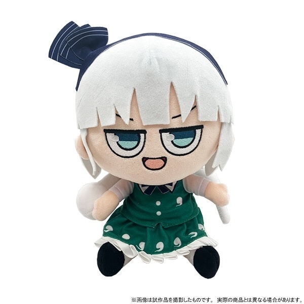 4550621376153 MOVIC 預訂 2025/8月 東方Project　ぬいぐるみ-フレキシブルポール入り-／魂魄妖夢