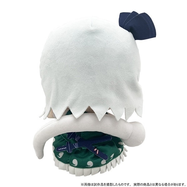 4550621376153 MOVIC 預訂 2025/8月 東方Project　ぬいぐるみ-フレキシブルポール入り-／魂魄妖夢