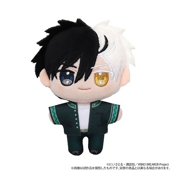 4550621254970MOVIC 預訂 2025/10月 WIND BREAKER　ぬいパル（ぬいぐるみマスコット）