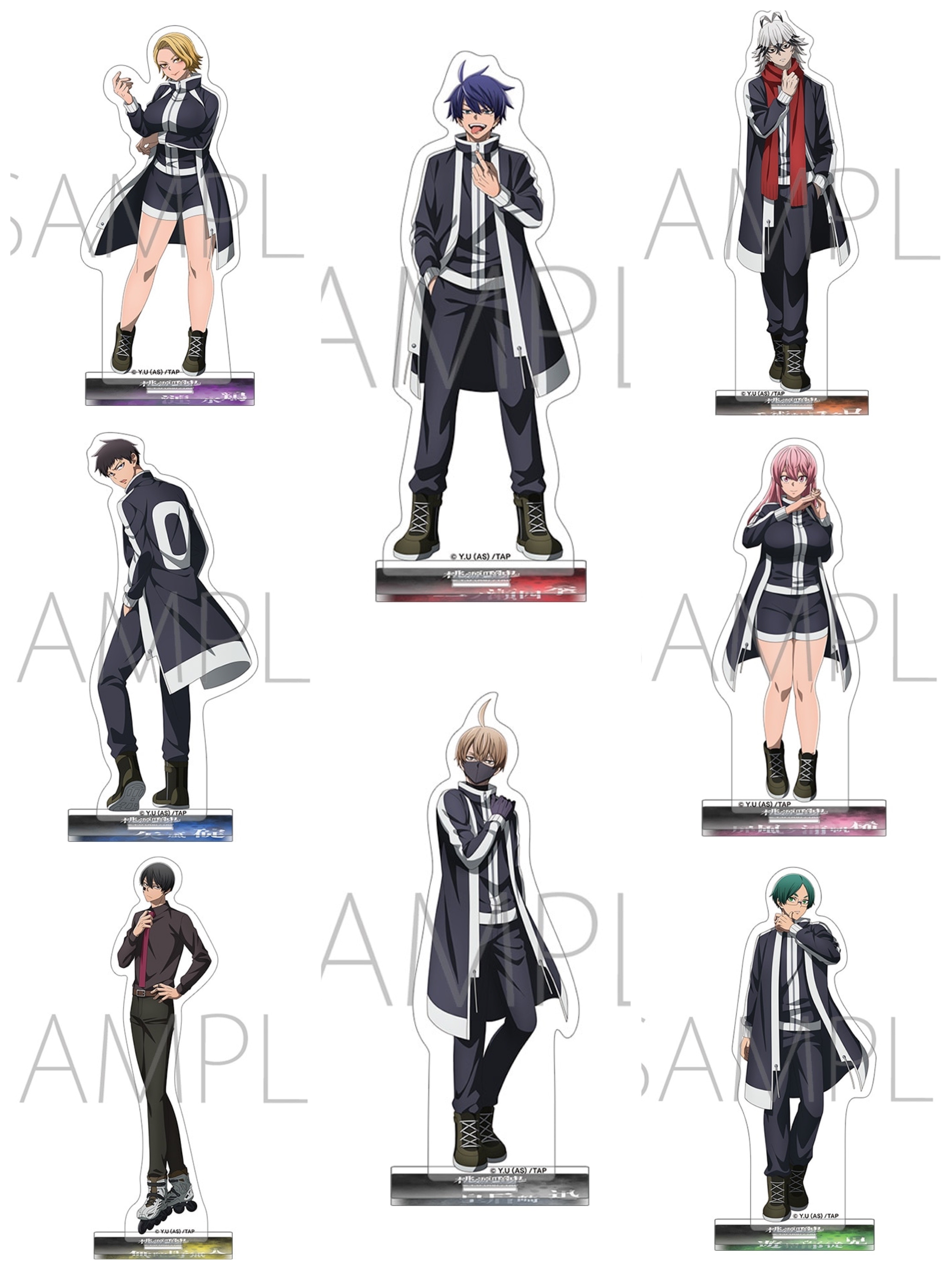 4550621357497 MOVIC 預訂 2025/8月 桃源暗鬼　アクリルスタンド