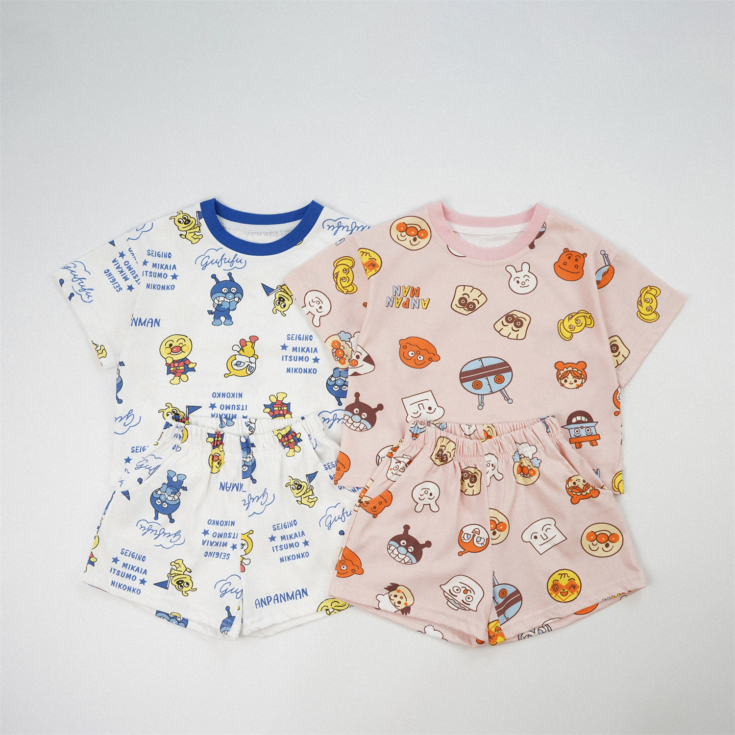 日系麵包超人套裝