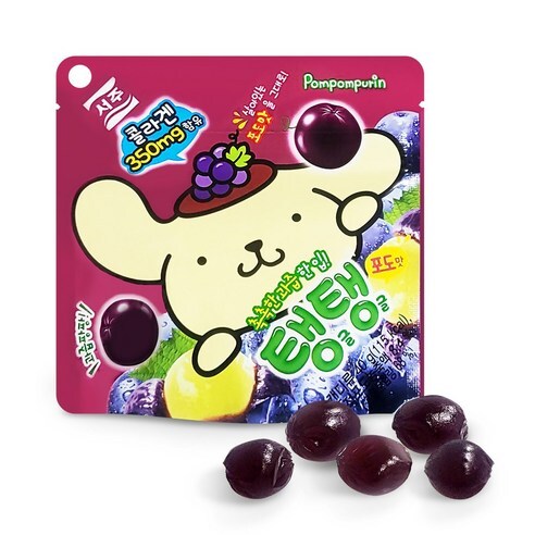 KR 期間限定Sanrio Seoju 軟糖（K5 BR645）