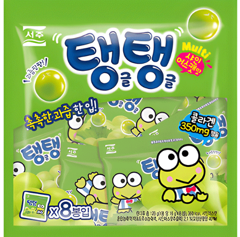 KR 期間限定Sanrio Seoju 軟糖（K5 BR645）