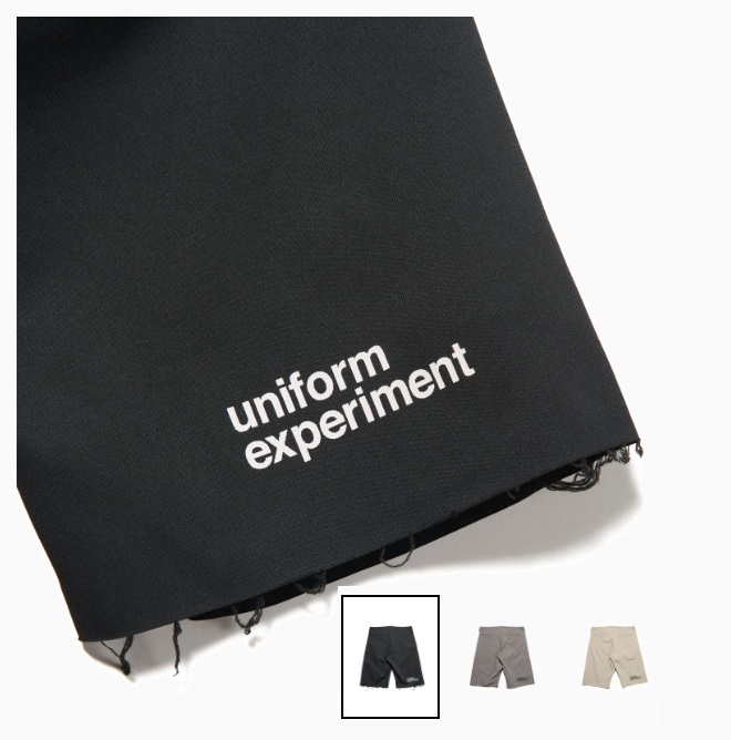 SOPH Uniform Experiment 2025 S/S HIGH STRETCH PIQUE CUT OFF SHORTS - PRE ORDER ITEM (預訂中)