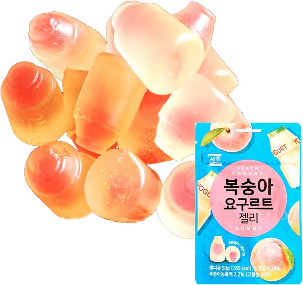 KR 乳酸夾心軟糖(K5 BR646)