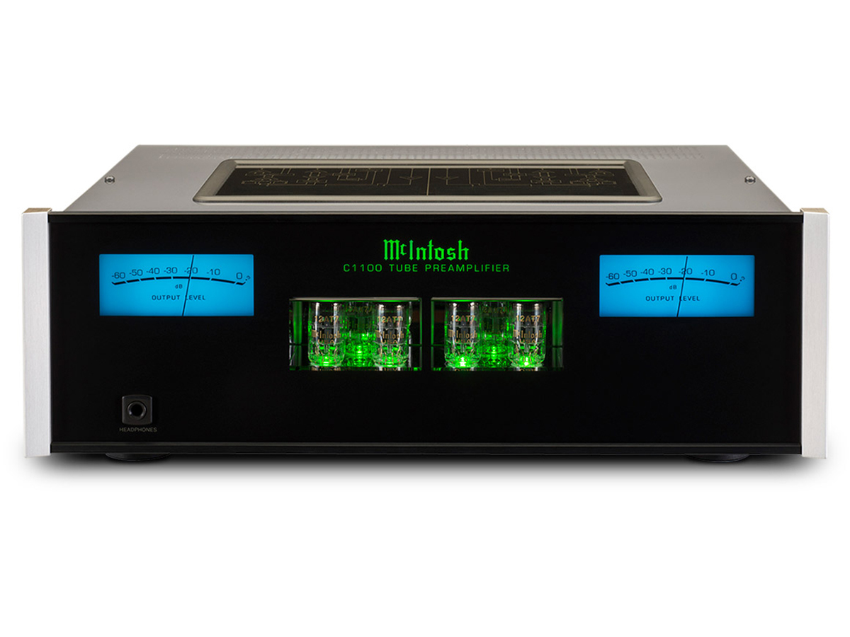 McIntosh C1100 旗艦雙機分體真空管前級擴大機