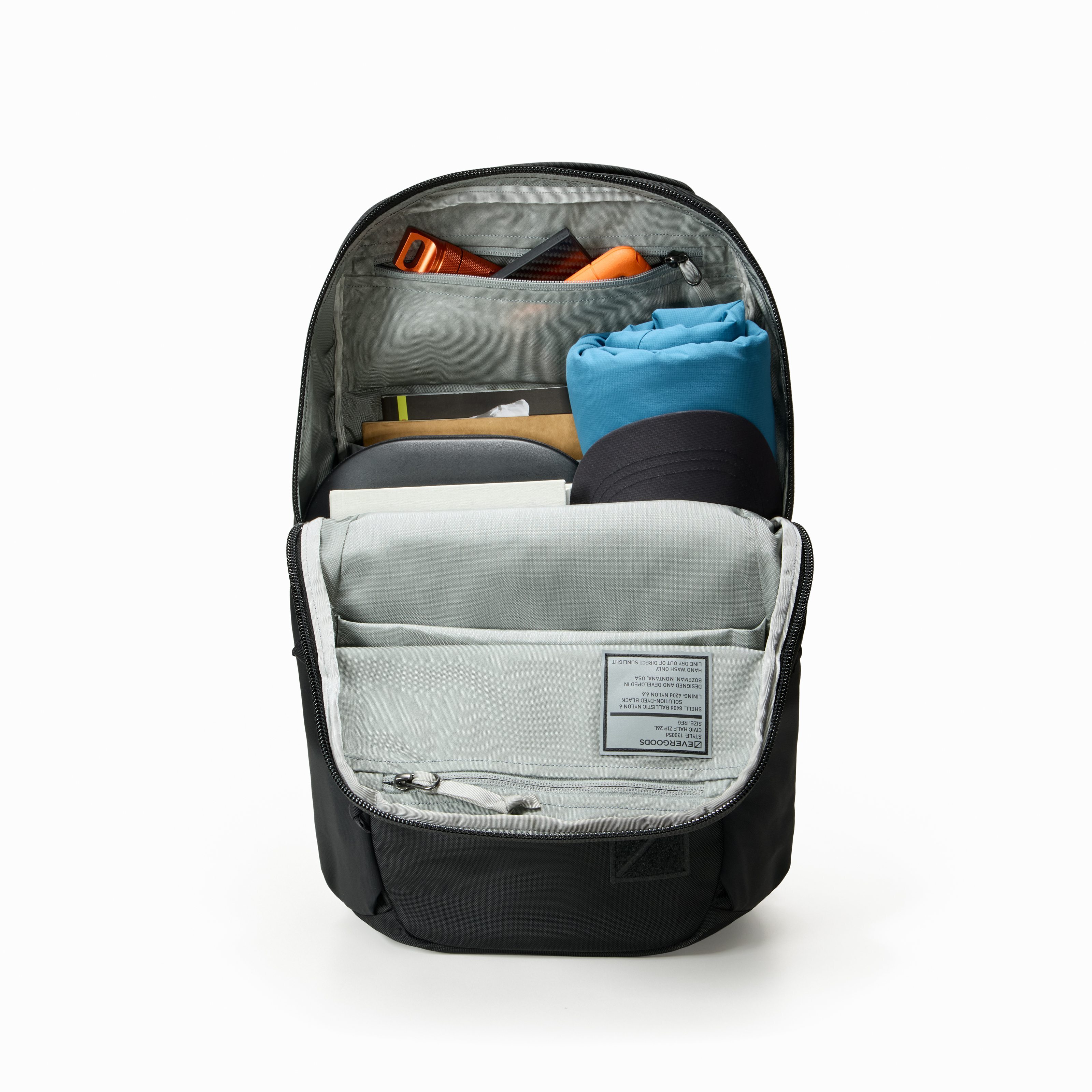 Civic Half Zip 26L V3  經典寬口後背包