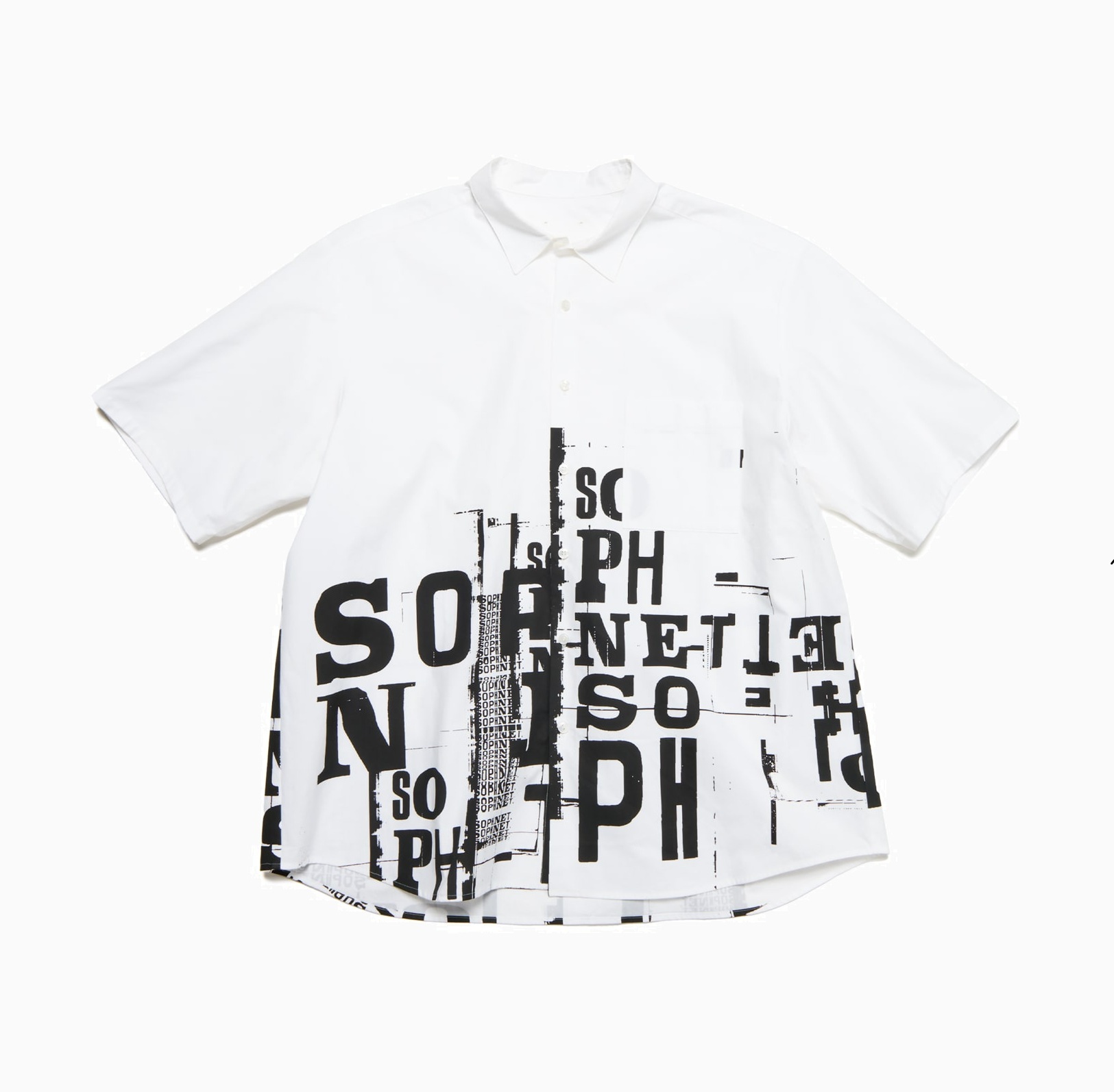 SOPHNET 2025 S/S SIMON TAYLOR BROKEN BEAUTY S/S SHIRT - PRE ORDER ITEM (預訂中)