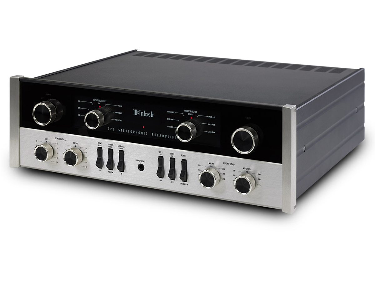 McIntosh C22 真空管前級擴大機