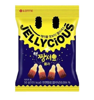 樂天Jellycious軟糖 (K5 BR648)