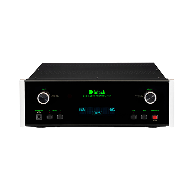 McIntosh C49 旗艦前級擴大機